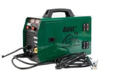 ASIST Invertor AEIW160-MIGMA 160 A + zváranie drôtom v ochrannej atmosfére