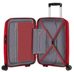 Cestovný príručný kufor na kolieskach Bon Air DLX SPINNER 55/20 TSA Magma Red