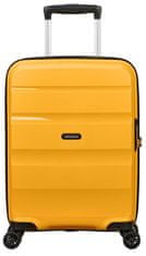 American Tourister Cestovný príručný kufor na kolieskach Bon Air DLX SPINNER 55/20 TSA Light Yellow