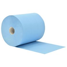 Vidaxl 3-vrstvové priemyselné papierové utierky 2 rolky 38 cm