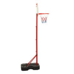Vidaxl Basketbalová súprava, nastaviteľná od 138,5 do 166 cm