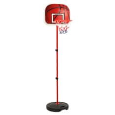 Vidaxl Basketbalový set pre deti, nastaviteľný, 160 cm