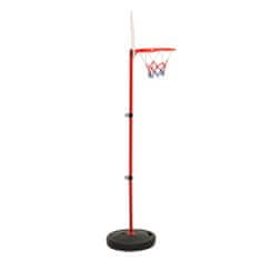 Vidaxl Basketbalový set pre deti, nastaviteľný, 160 cm