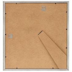 Vidaxl Fotorámik, 5 kusov, na stenu alebo stôl, 30x30 cm, MDF