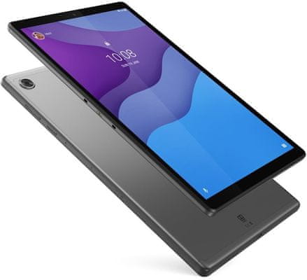 Tablet Lenovo Smart Tab M10 HD 2nd Gen, 4GB/64GB, Wi-Fi, GPS vysokokapacitná batéria Android 10 8jadrový procesor Dolby atmos zvuk ochrana zraku ľahký, malý, pre celú rodinu, vhodný pre deti
