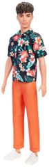Mattel Barbie Model Ken 184 - Kvetinová košeľa DWK44