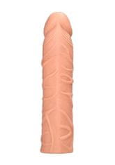 Shots Toys REALROCK Penis Sleeve 7 Flesh návlek na penis