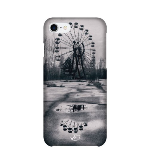 Nuvo Kryt na mobil Lunapark v Černobyle Apple iPhone 11 Pro