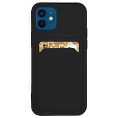 IZMAEL Puzdro Card Case pre Samsung Galaxy A71 - Čierna KP13533