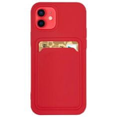 IZMAEL Puzdro Card Case pre Xiaomi Redmi 9 - Červená KP13501