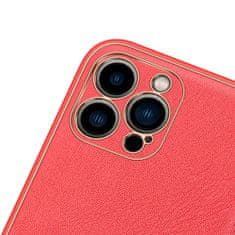 Dux Ducis Yolo kožený kryt na iPhone 13 Pro Max, červený