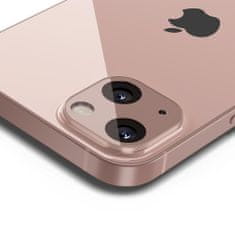Spigen Optik.Tr 2x ochranné sklo na kameru na iPhone 13 / 13 mini, ružové