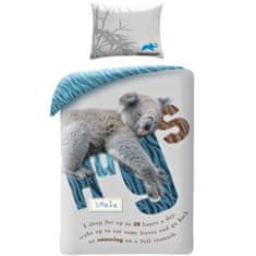 Halantex Bavlnené posteľné obliečky Animal Planet - Koala