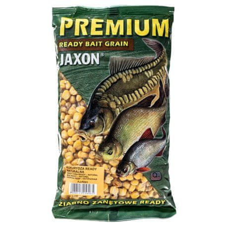 Jaxon kukurica ready prírodna 1kg