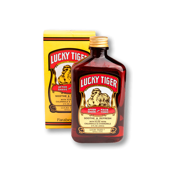 Lucky Tiger Voda po holeni Lucky Tiger Aftershave & Face Tonic 236ml