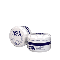 NISHMAN Krem na styling vlasov Nishman Cream wax 6 Extra Hold 150g