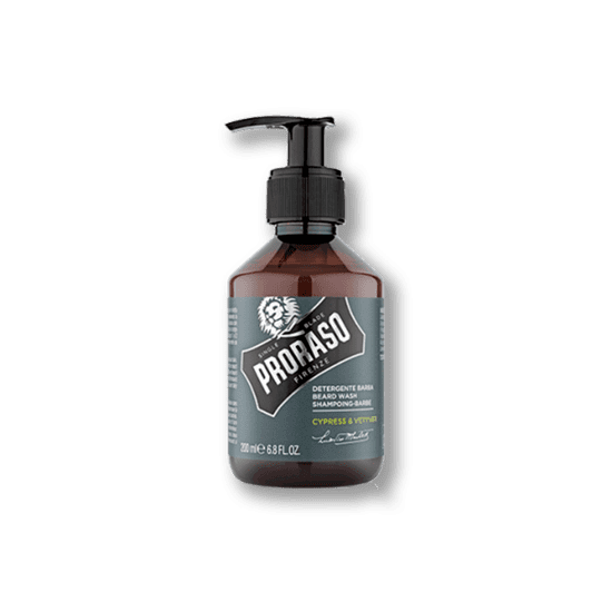 Proraso Čistiaci šampón na bradu Proraso Cypress & Vetyver Beard shampoo 200ml