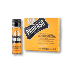 Proraso Horúci olej na ošetrenie brady Proraso Hot Oil 4×17g 