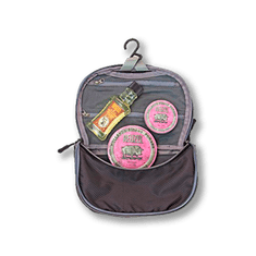 Reuzel Pigs Can Fly Dopp Bag Pink pomáda 113 g + pomáda 35 g + Daily šampón 100 ml + taštička darčeková sada