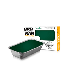 NISHMAN Depilačný vosk v bloku Nishman Azulen Wax 500g