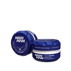 NISHMAN Ultra mäkký krém na vlasy Nishman Cream wax 5 Medium Hold 150g