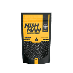 NISHMAN Depilačný vosk v perlách Nishman Black Beans 500g