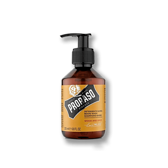 Proraso Čistiaci šampón na bradu Proraso Wood and Spice Beard Shampoo 200ml