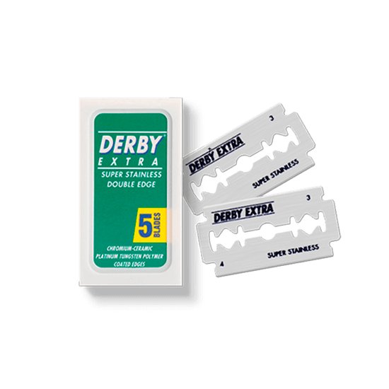 Derby žiletky Derby Extra Green (5 ks)