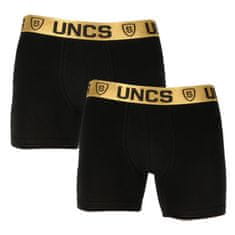 UNCS 2PACK pánske boxerky Goldman nadrozmer (21L172PSPP) - veľkosť 4XL