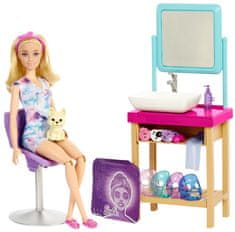 Mattel Barbie Kozmetický salón HCM82