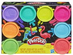 Play-Doh Balenie 8 ks téglikov - neónové farby