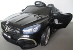 R-Sport Elektrické autíčko Mercedes SL63 Čierne