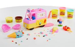 Play-Doh Peppa Pig hracia sada so zmrzlinou