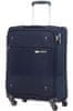 Kufor, cestovný kufor na kolieskach, príručná veľkosť BASE BOOST SPINNER 55/20 Navy Blue