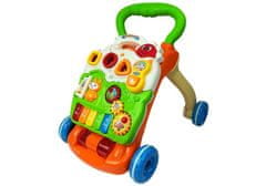 Lean-toys Vzdelávacie zariadenie Baby Pusher s klavírom