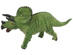 Lean-toys Terénne auto Príves na diaľkové ovládanie 1:14 2.4G Zelený dinosaurus