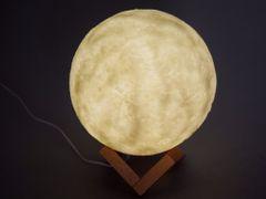JOKOMISIADA Nočná lampa Moon Moon Light 3D 18cm ZA3826