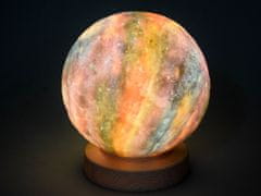 JOKOMISIADA Lampa Moon 3d Led Sphere Cosmos 18 cm USB Za3825
