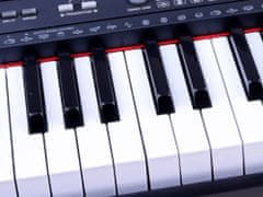JOKOMISIADA Mikrofón s veľkou organovou klávesnicou 61 kláves IN0092