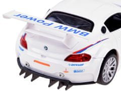 JOKOMISIADA Športové auto na diaľkové ovládanie BMW Z4 1:24 RC0347