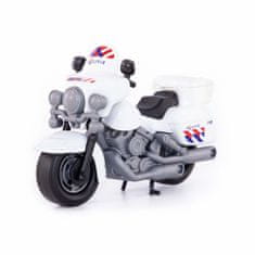 shumee Policajná motorka pre batoľa Polesie biela 71682