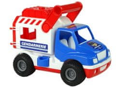 Lean-toys Žandársky vozík ConsTruck 46536