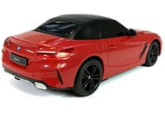 Lean-toys Auto R/C BMW Z4 Roadster Rastar 1:24 červené