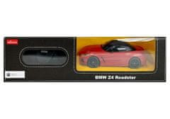 Lean-toys Auto R/C BMW Z4 Roadster Rastar 1:24 červené