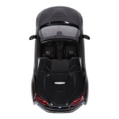 Lean-toys Auto R/C BMW i8 Roadster Rastar 1:12 čierne