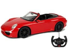 Lean-toys R/C Porsche 911 Rastar 1:14 Červený s diaľkovým ovládaním