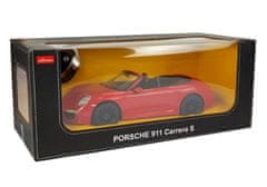 Lean-toys R/C Porsche 911 Rastar 1:14 Červený s diaľkovým ovládaním