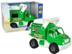 shumee Automobilová polícia Auto ConsTruck Green Polesie 41906