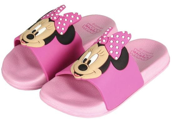Disney dievčenské šľapky MINNIE 2300004327
