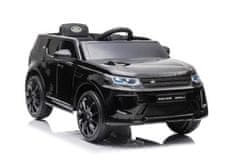shumee Automatická batéria Range Rover v čiernej farbe